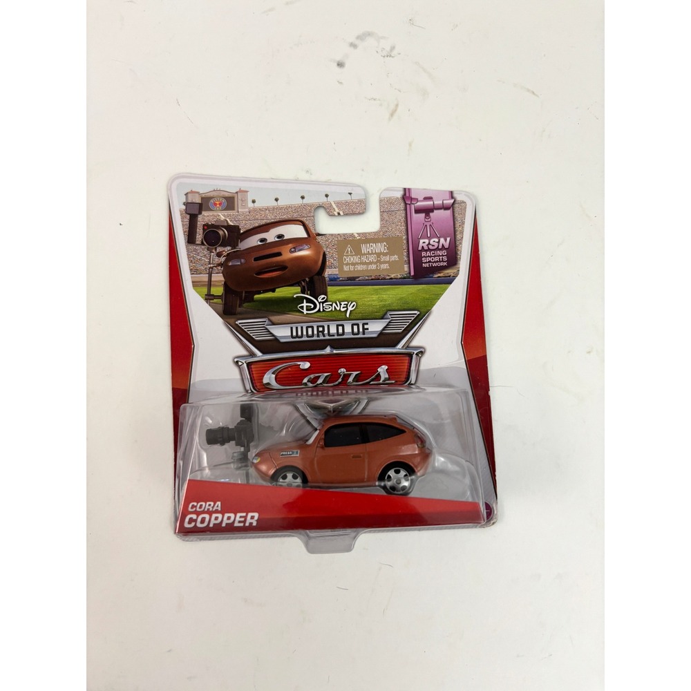 2014 Disney Pixar Cars Cora Copper #6/8 RSN BHW05 Mattel Diecast Sealed